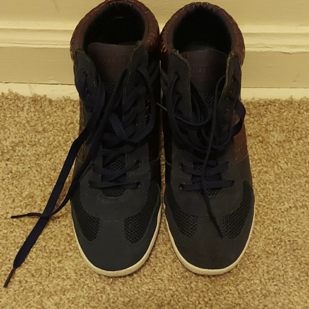 Coach Naples Wedge Sneakers